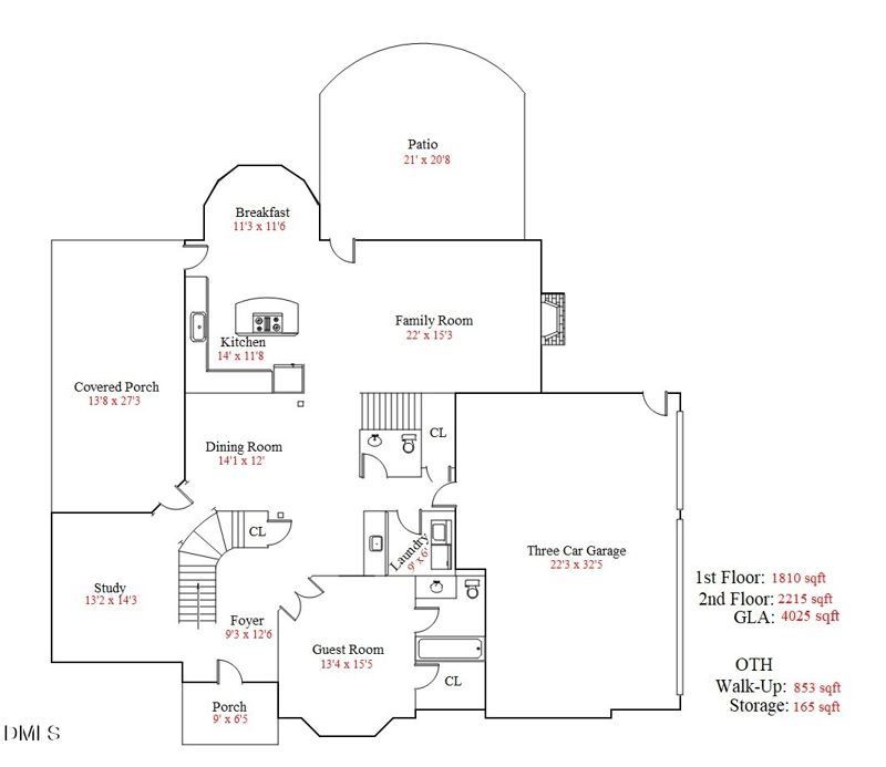 4741 Sharpstone Ln, Raleigh, NC 27615