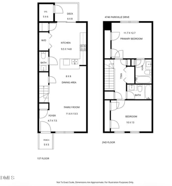 4746 Parkville Dr, Raleigh, NC 27604