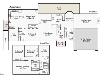 475 Deer Mountain Rd, Pittsboro, NC 27312