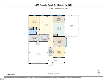 475 Granite Creek Dr, Rolesville, NC 27571