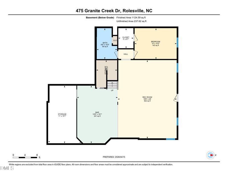 475 Granite Creek Dr, Rolesville, NC 27571