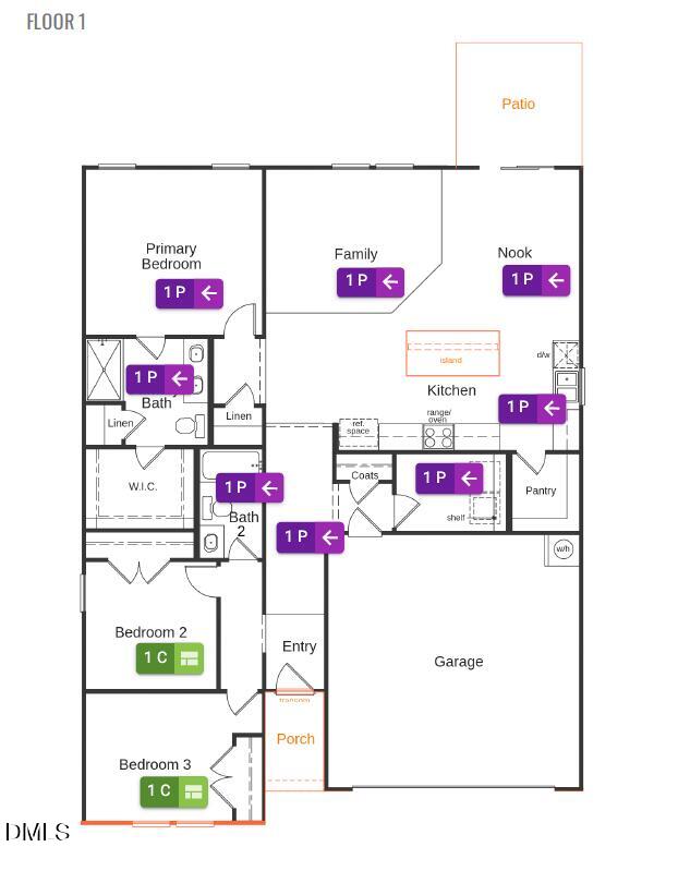 475 Purple Aster St, Youngsville, NC 27596