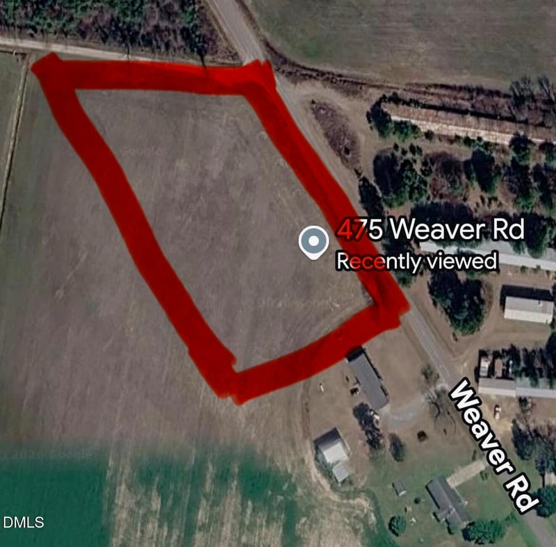475 Weaver Rd Lot 1 and 2, Goldsboro, NC 27530