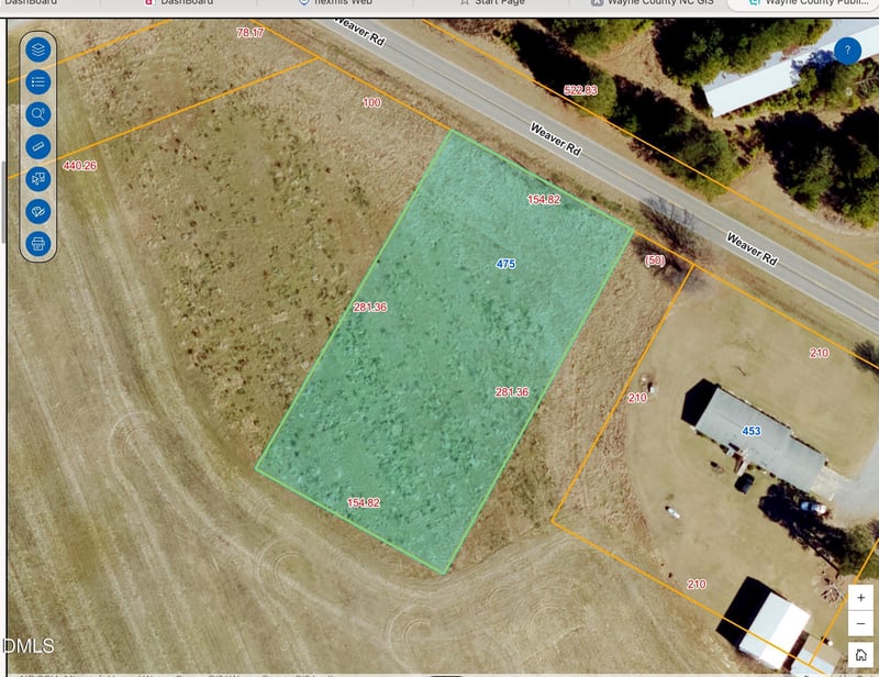 475 Weaver Rd Lot 1, Goldsboro, NC 27530