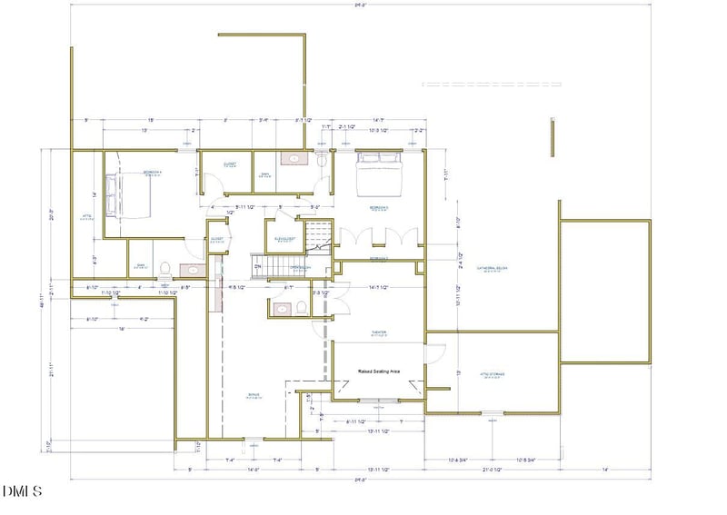 478 Brk Grn Ln, Pittsboro, NC 27312
