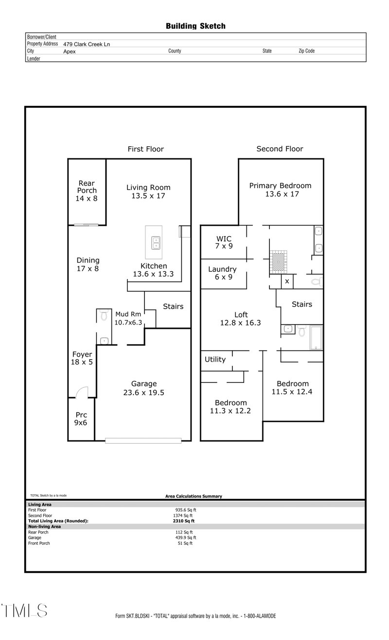 479 Clark Creek Ln, Cary, NC 27519