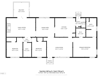 48 Foster Ln, Pittsboro, NC 27312