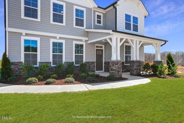 48 Knotts Loop, Lillington, NC 27546