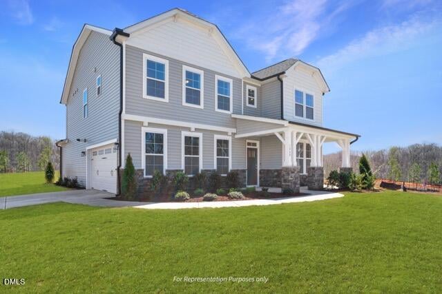 48 Knotts Loop, Lillington, NC 27546