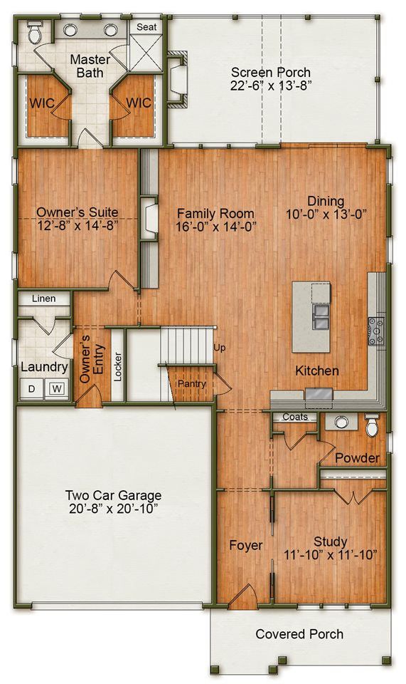 48 Post Oak Rd #LTS108, Chapel Hill, NC 27516