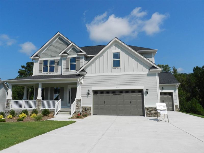 480 Fieldtrial Cir, Garner, NC 27529