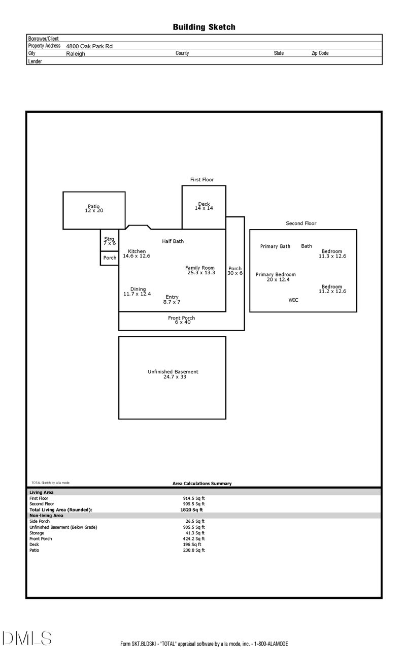 4800 Oak Park Rd, Raleigh, NC 27612