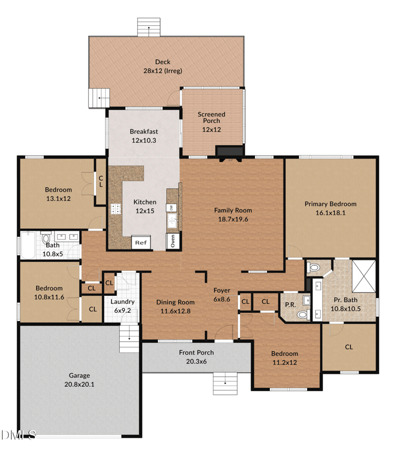 4800 Rhythm Dr, Apex, NC 27539