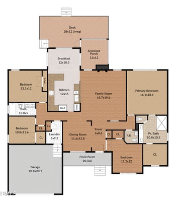 4800 Rhythm Dr, Apex, NC 27539