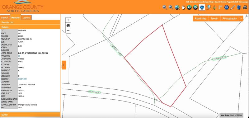 4802 Mt Sinai Rd Lot None, Durham, NC 27705