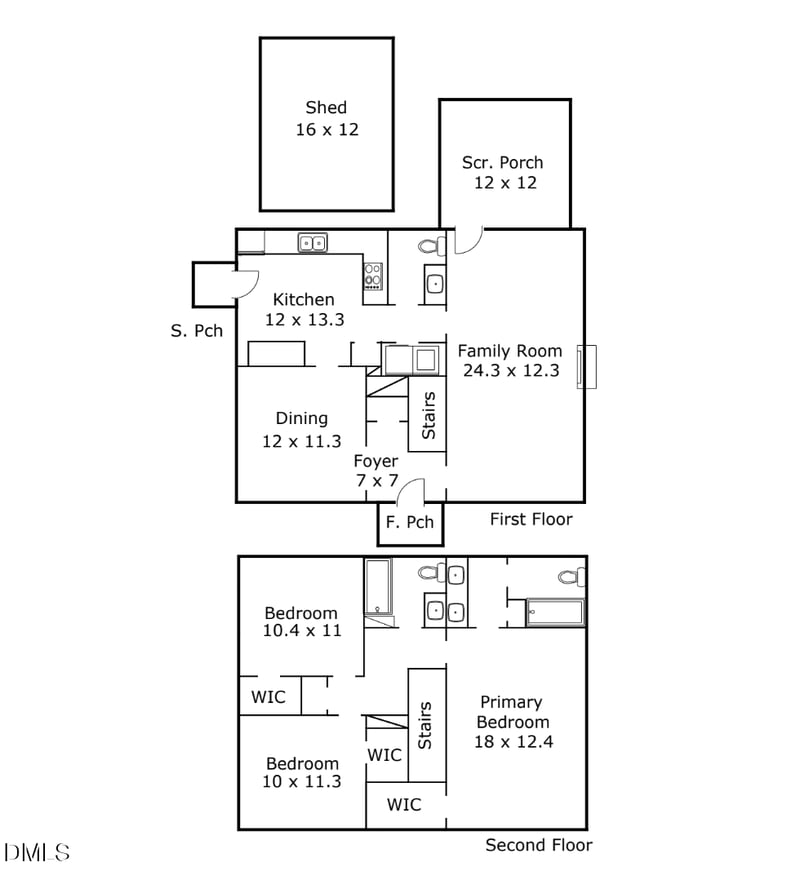 4803 Lazyriver Dr, Durham, NC 27712