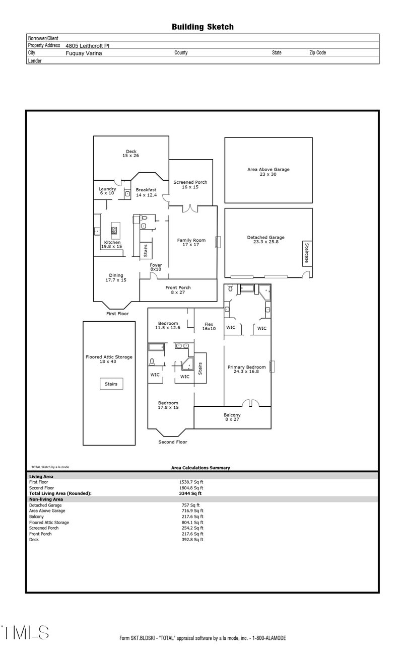 4805 Leithcroft Pl, Fuquay Varina, NC 27526