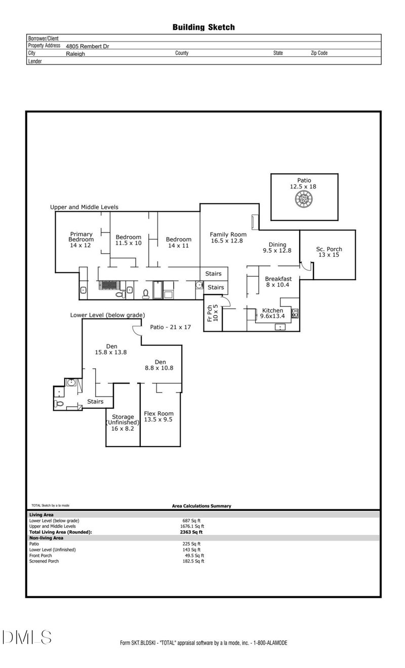 4805 Rembert Dr, Raleigh, NC 27612