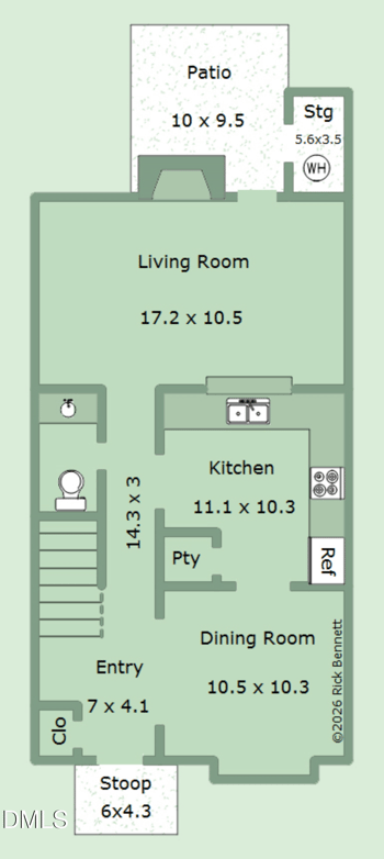 4805 Tanglewood Oaks St, Raleigh, NC 27610