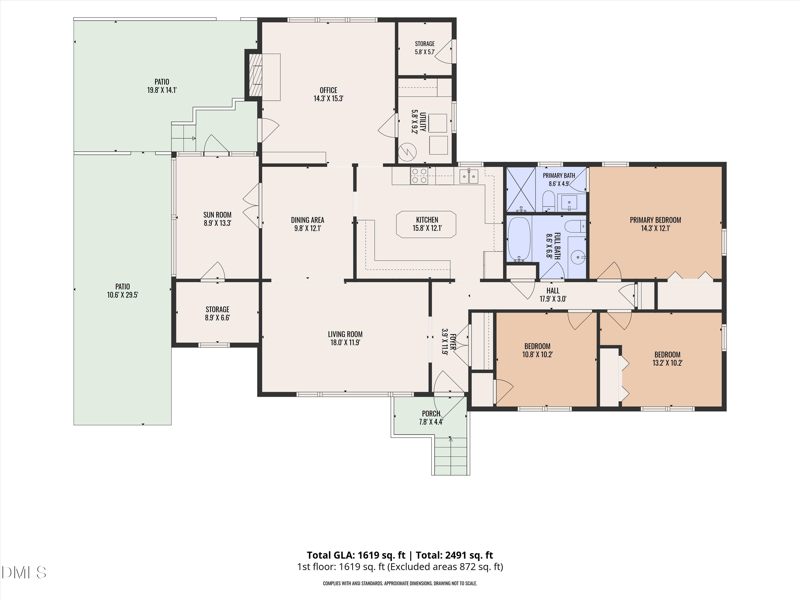 4807 Brentwood Rd, Durham, NC 27713