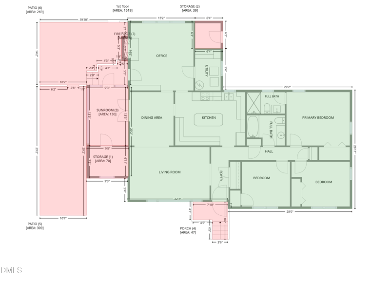 4807 Brentwood Rd, Durham, NC 27713
