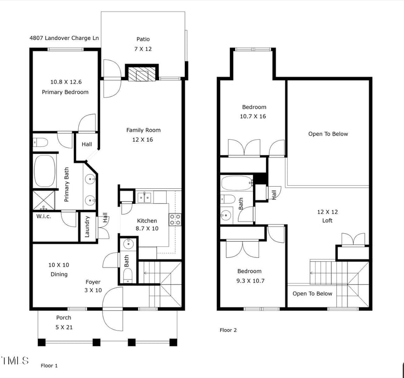4807 Landover Charge Ln, Raleigh, NC 27616