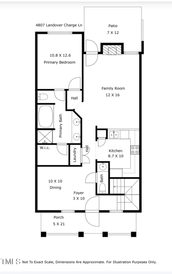 4807 Landover Charge Ln, Raleigh, NC 27616