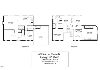 4809 Arbor Chase Dr, Raleigh, NC 27616