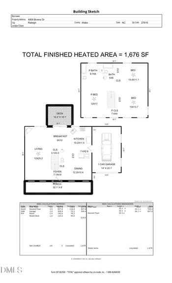 4809 Bivens Dr, Raleigh, NC 27616