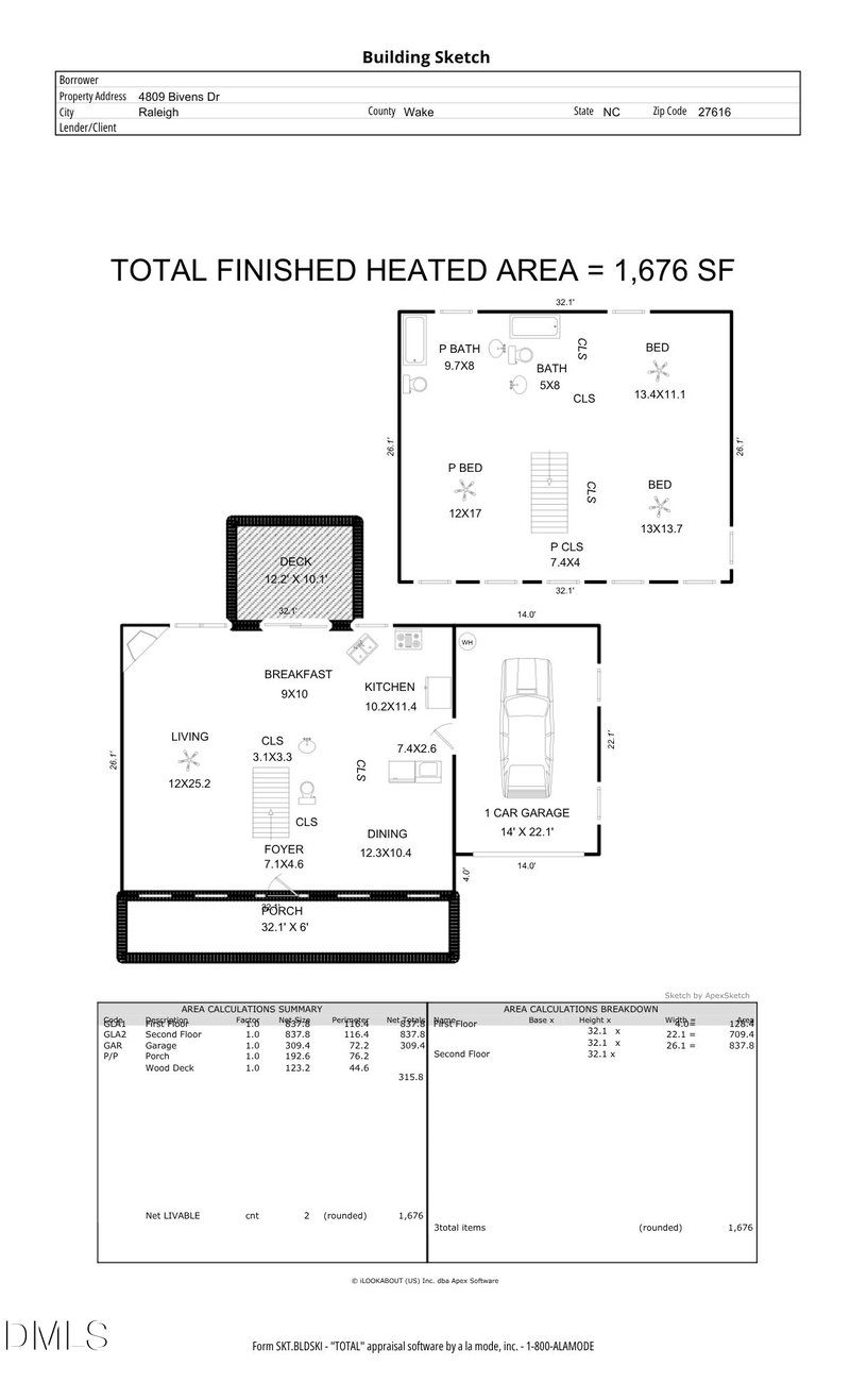 4809 Bivens Dr, Raleigh, NC 27616