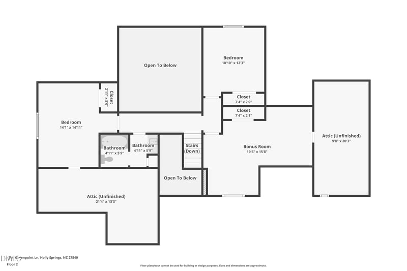 4809 Greenpoint Ln, Holly Springs, NC 27540