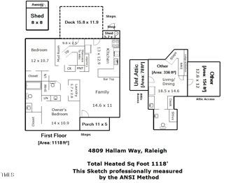 4809 Hallam Way, Raleigh, NC 27616