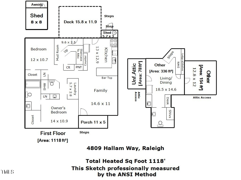 4809 Hallam Way, Raleigh, NC 27616