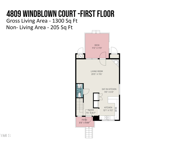 4809 Windblown Ct, Raleigh, NC 27616