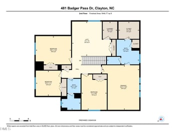 481 Badger Pass Dr, Clayton, NC 27527