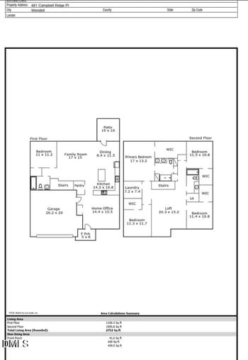 481 Campbell Ridge Pl, Wendell, NC 27591