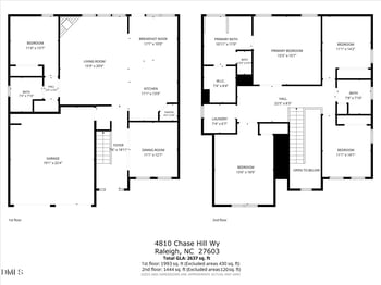 4810 Chase Hill Way, Raleigh, NC 27603