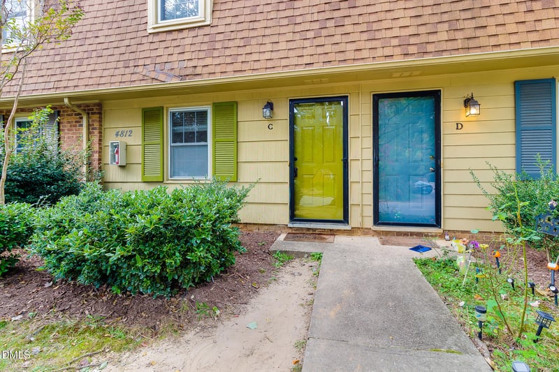 4812 Blue Bird Ct #C, Raleigh, NC 27606