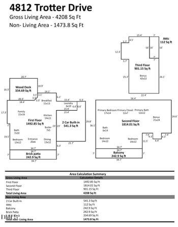 4812 Trotter Dr, Raleigh, NC 27603