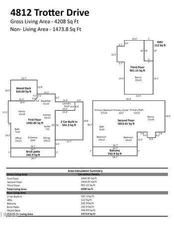 4812 Trotter Dr, Raleigh, NC 27603