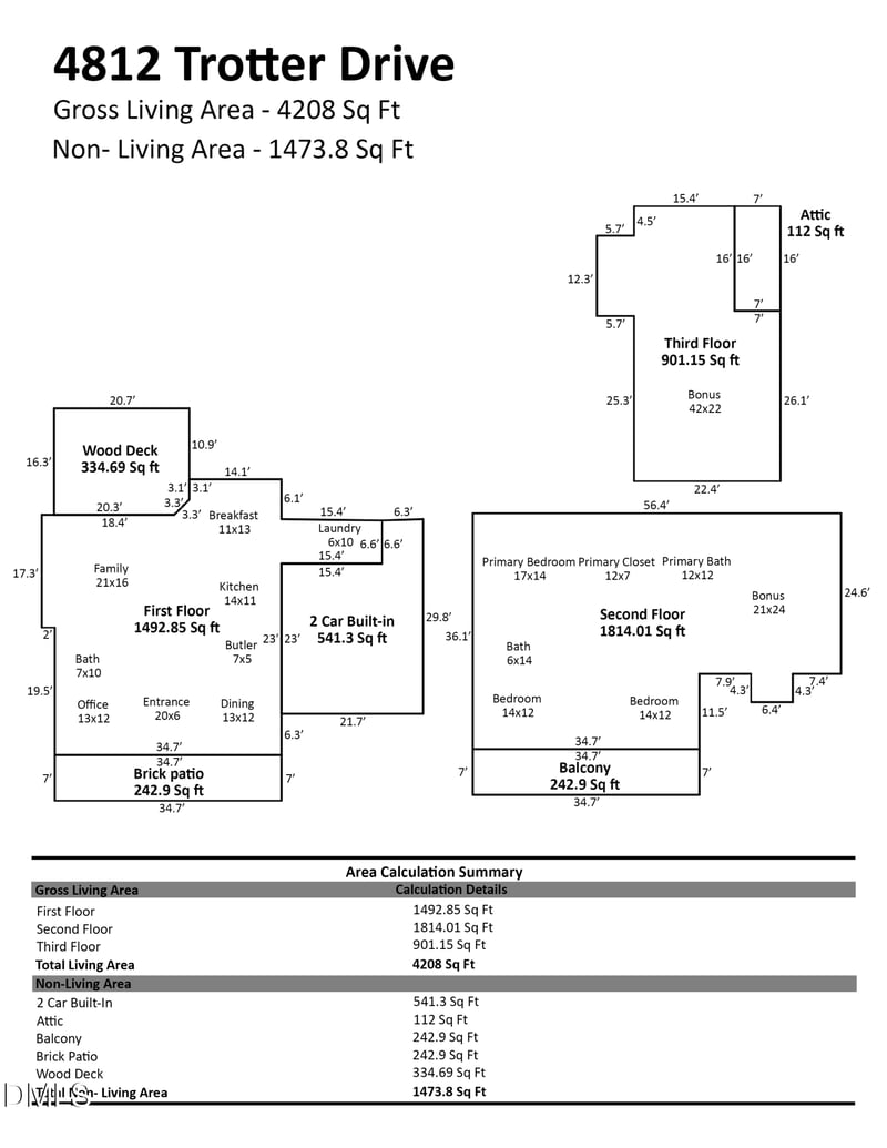 4812 Trotter Dr, Raleigh, NC 27603