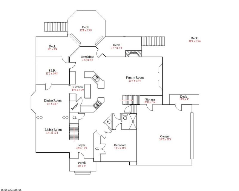 4813 Edgecliff Ct, Holly Springs, NC 27540