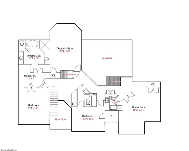 4813 Edgecliff Ct, Holly Springs, NC 27540