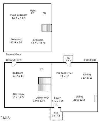 4813 Glen Forest Dr, Raleigh, NC 27612