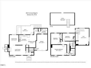 4815 Fortunes Ridge Dr, Durham, NC 27713