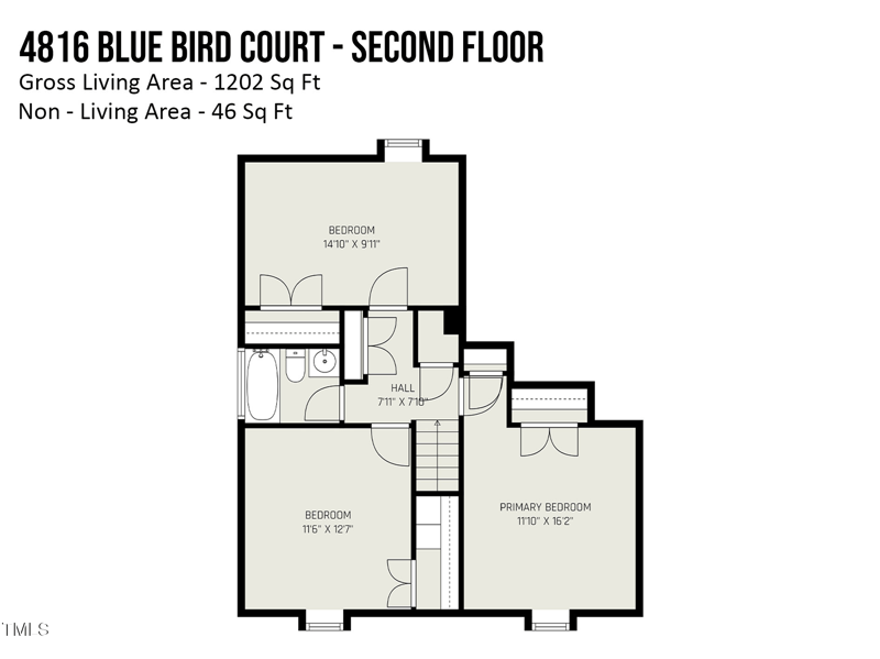 4816 Blue Bird Ct #C, Raleigh, NC 27606