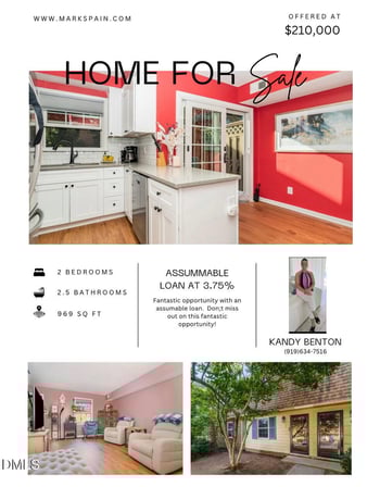 4818 Blue Bird Ct #C, Raleigh, NC 27606