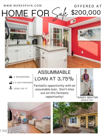 4818 Blue Bird Ct #C, Raleigh, NC 27606