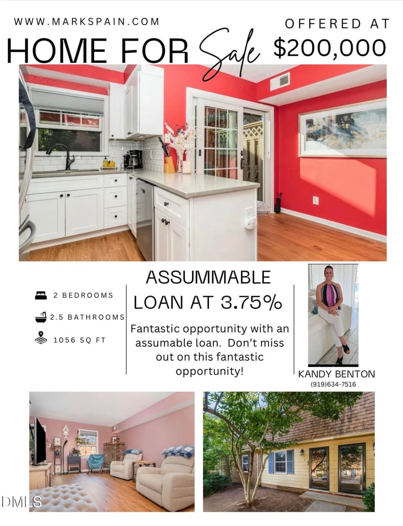 4818 Blue Bird Ct #C, Raleigh, NC 27606