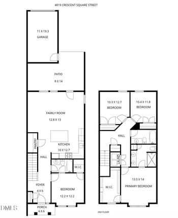 4819 Crescent Square St, Raleigh, NC 27616